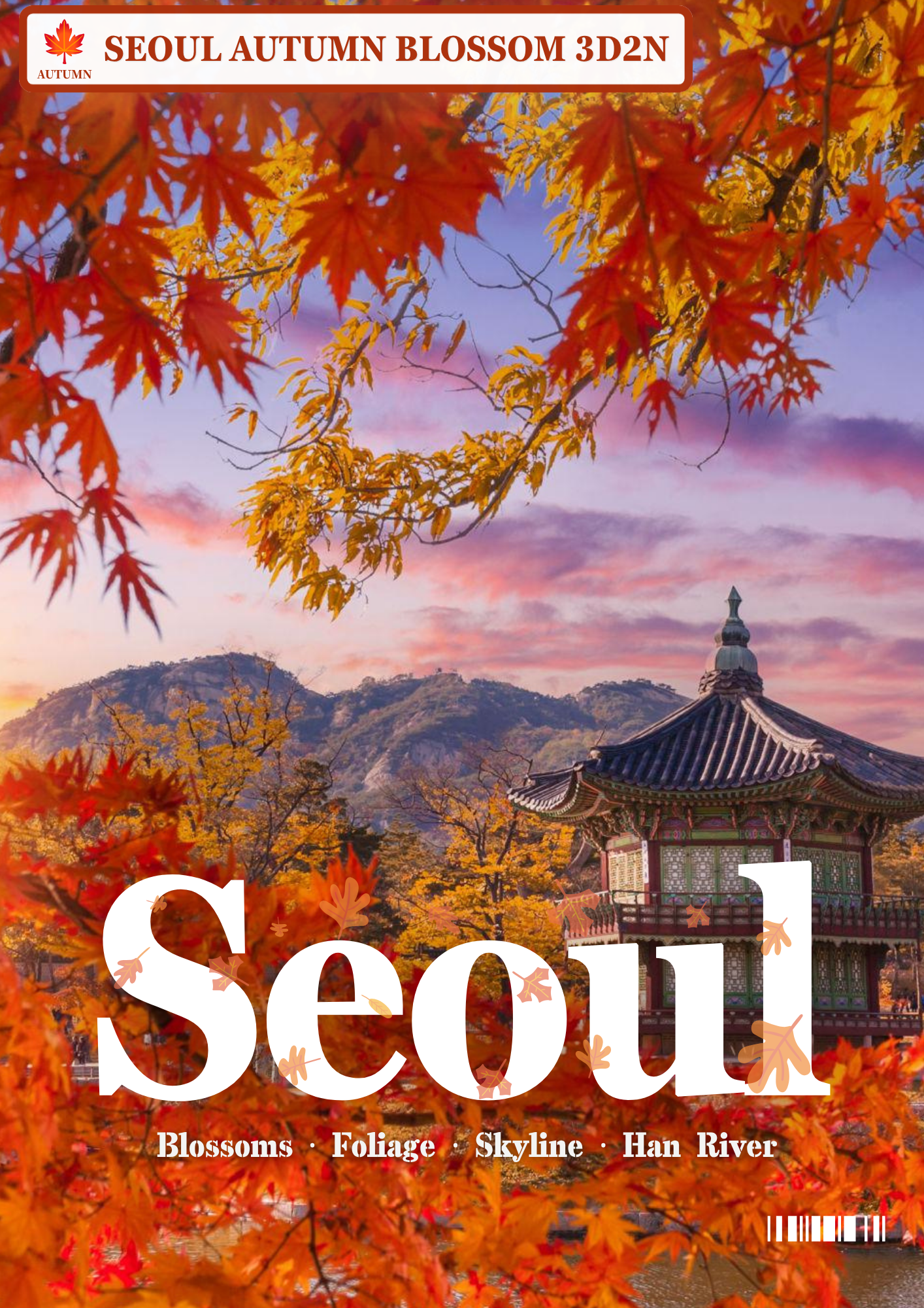 SEOUL AUTUMN 3D2N